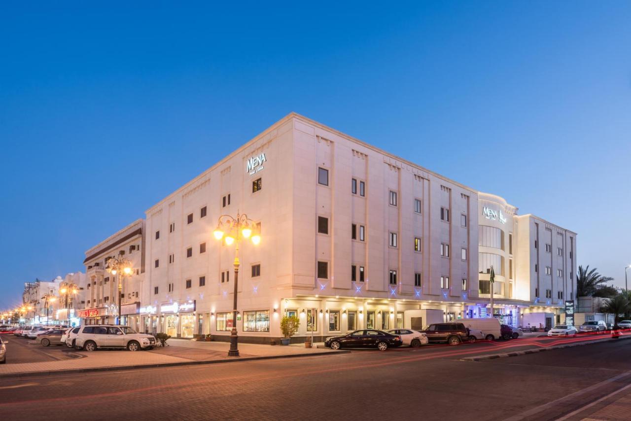 Mena Hotel タブーク エクステリア 写真