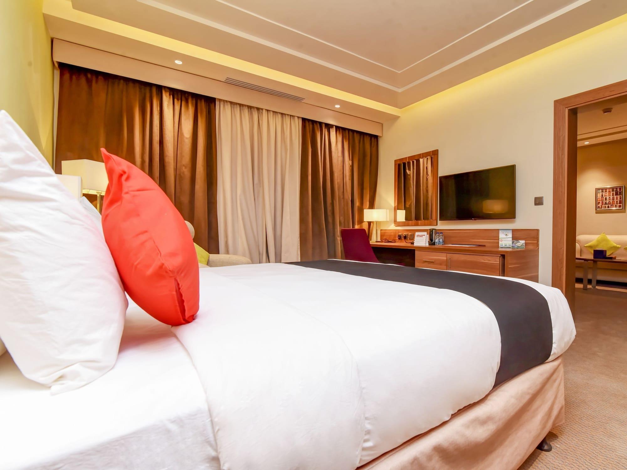 Mena Hotel タブーク エクステリア 写真
